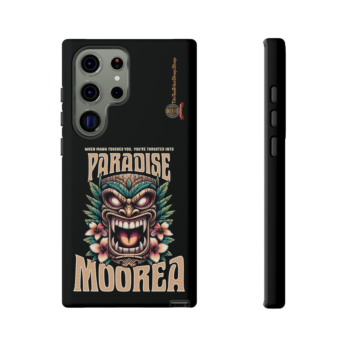 Moorea – Coque Antichoc Premium Tiki Fenua