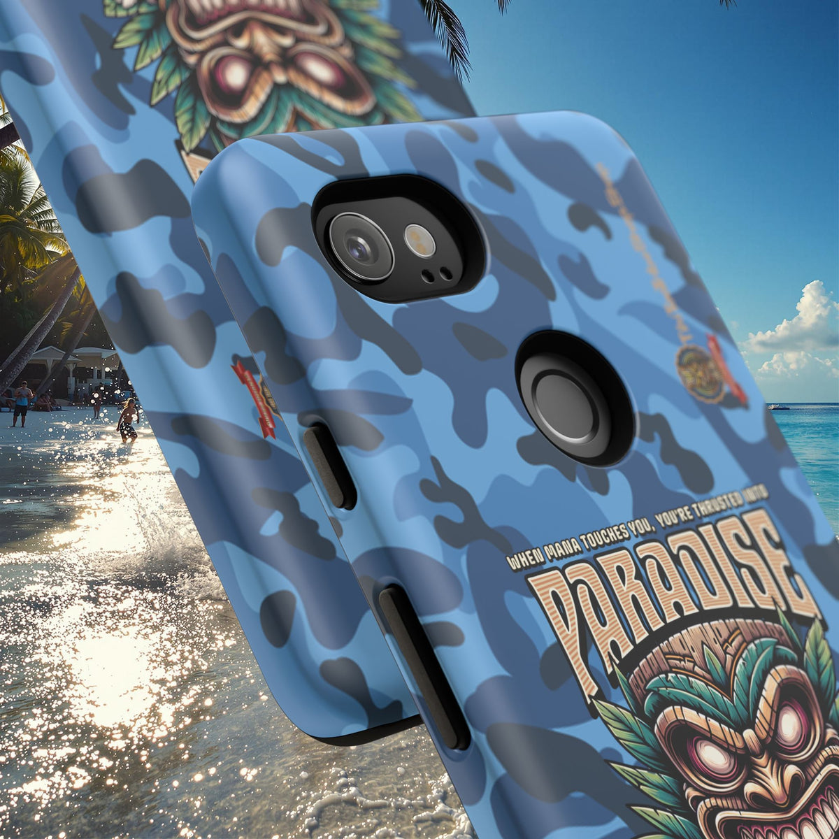Moorea – Premium Tiki Fenua Shockproof Case
