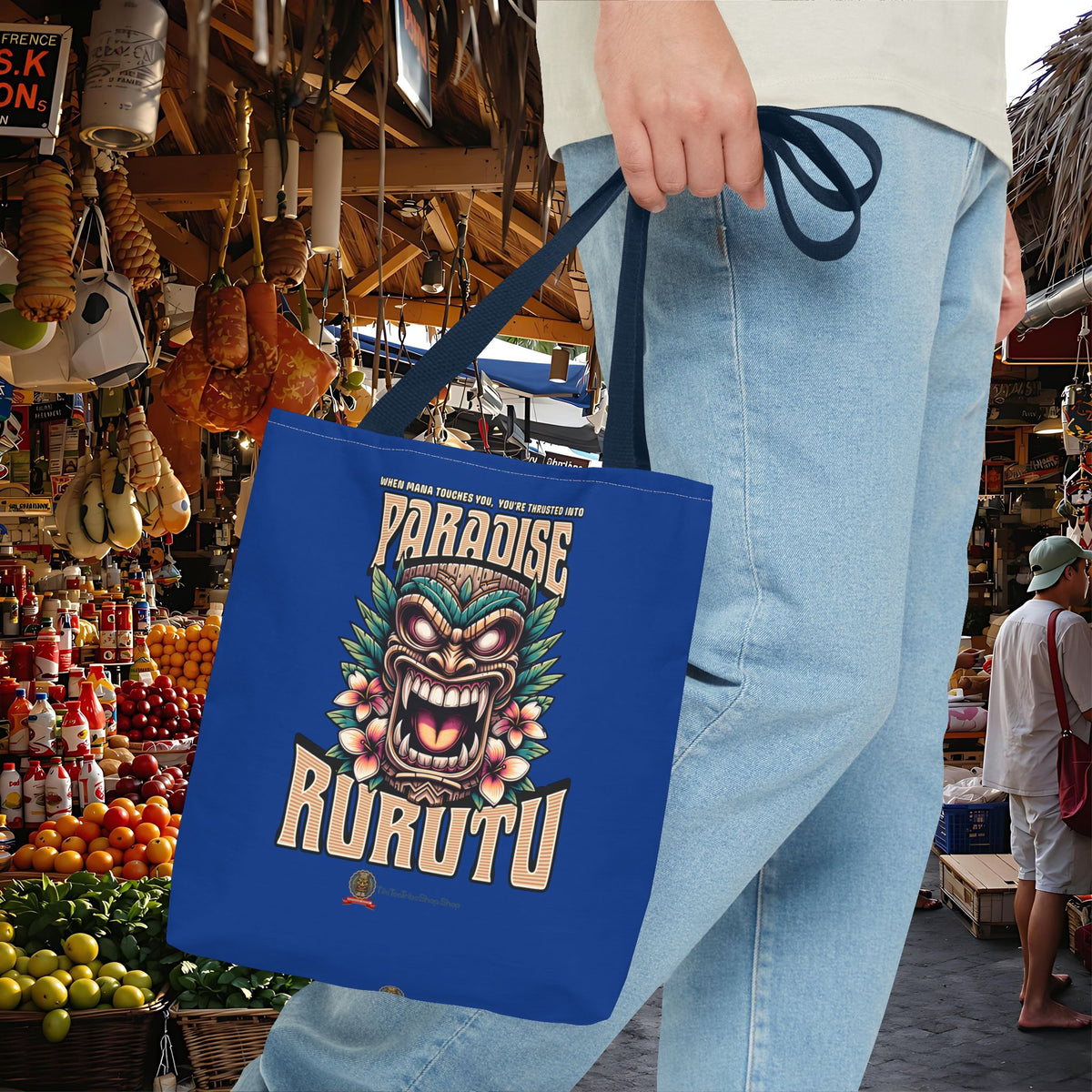 RURUTU PARADISE Tote Bag