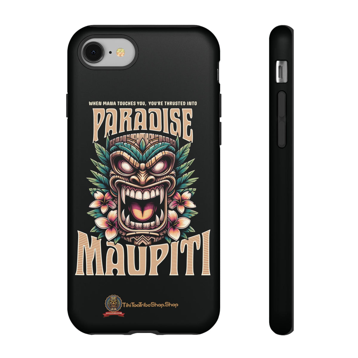 Maupiti Spirit – Coque Tiki Sauvage & Tropicale
