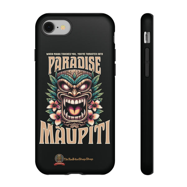 Maupiti Spirit – Coque Tiki Sauvage & Tropicale