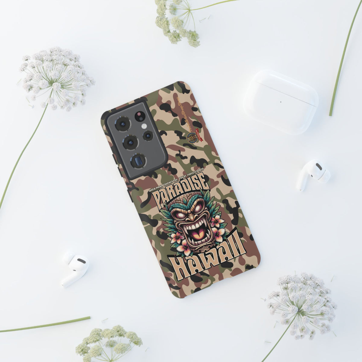 Hawaii – Tiki Mana Premium Shockproof Case