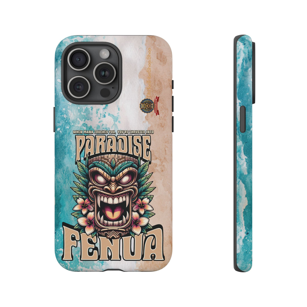 Fenua Guardian – Coque Antichoc Art Polynésien