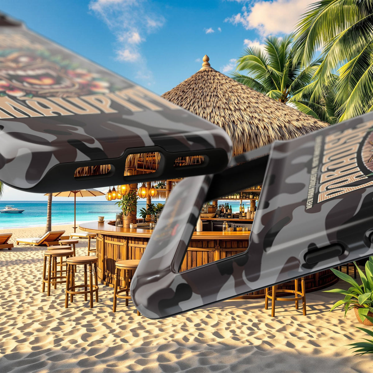 Maupiti Spirit – Wild &amp; Tropical Tiki Shell