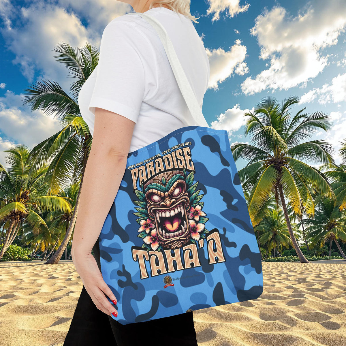 Tote Bag - 'Paradise Taha'a'