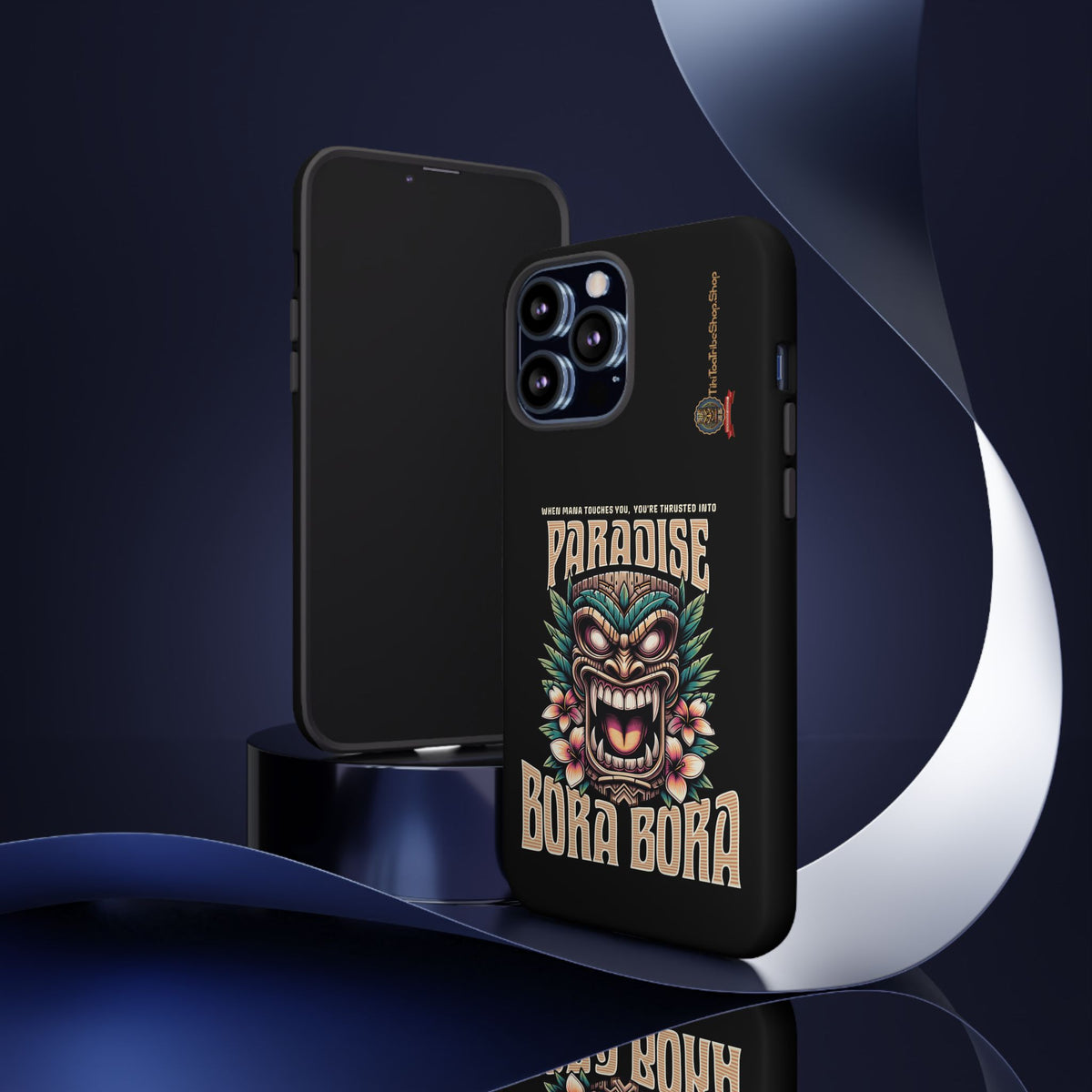 Bora Bora – Premium Tiki Elegance Shockproof Case