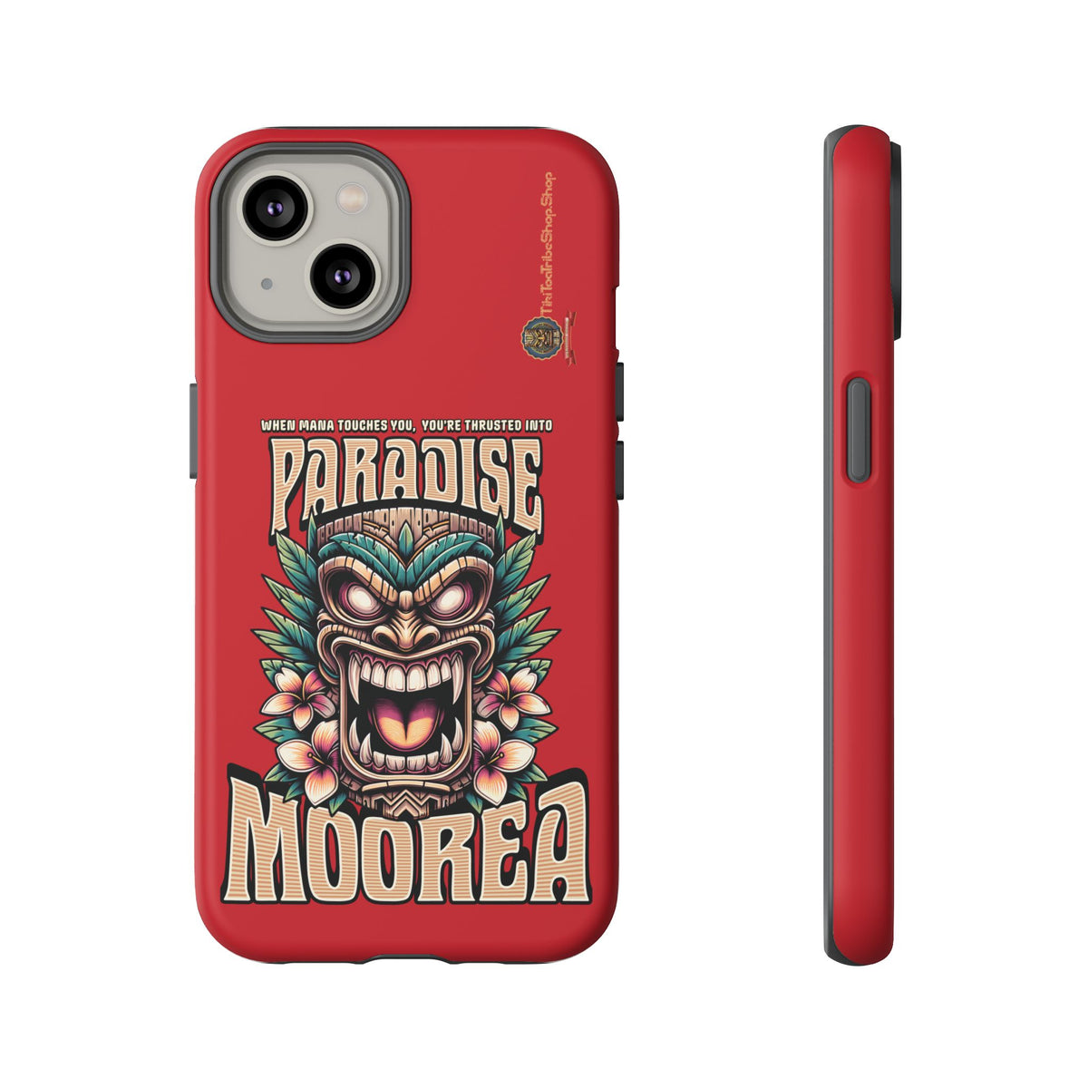 Moorea – Coque Antichoc Premium Tiki Fenua