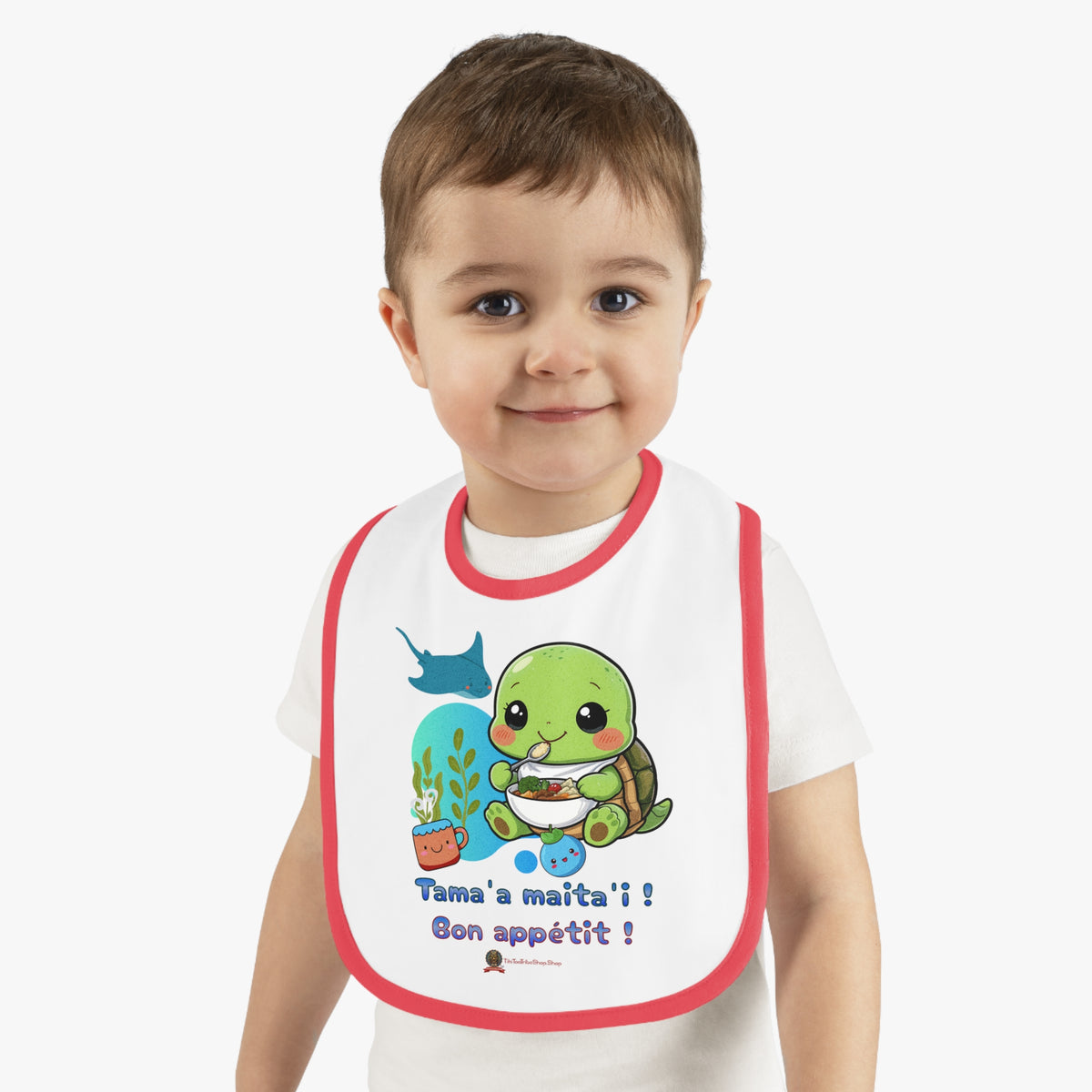 Petit Tortue Marine - Bon Appétit ! Tama'a Maita'i !