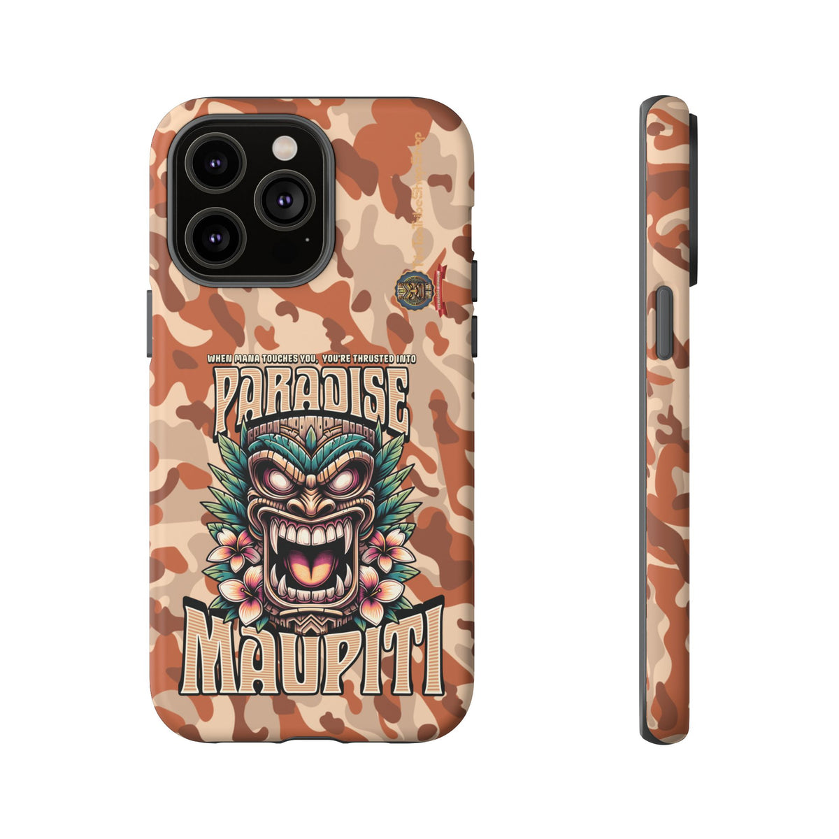 Maupiti Spirit – Wild &amp; Tropical Tiki Shell