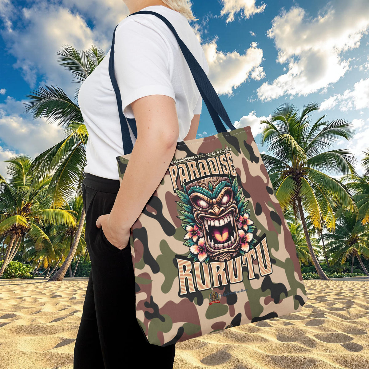 Tote Bag - 'Paradise Rurutu'