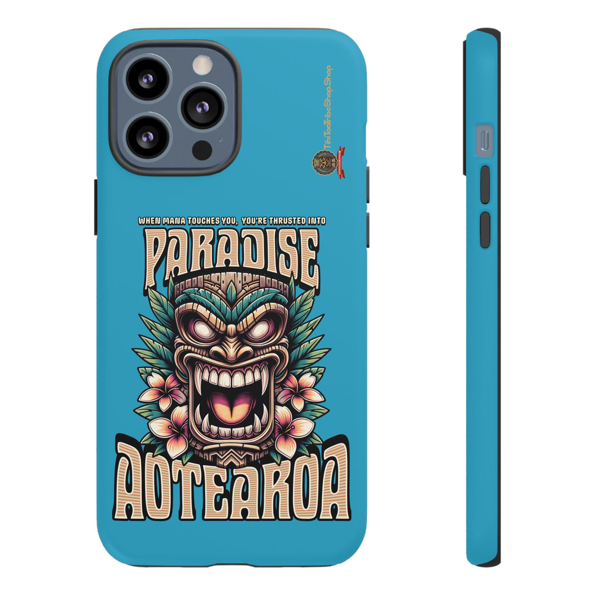 Aotearoa Raw Energy Premium Shockproof Case 🔥