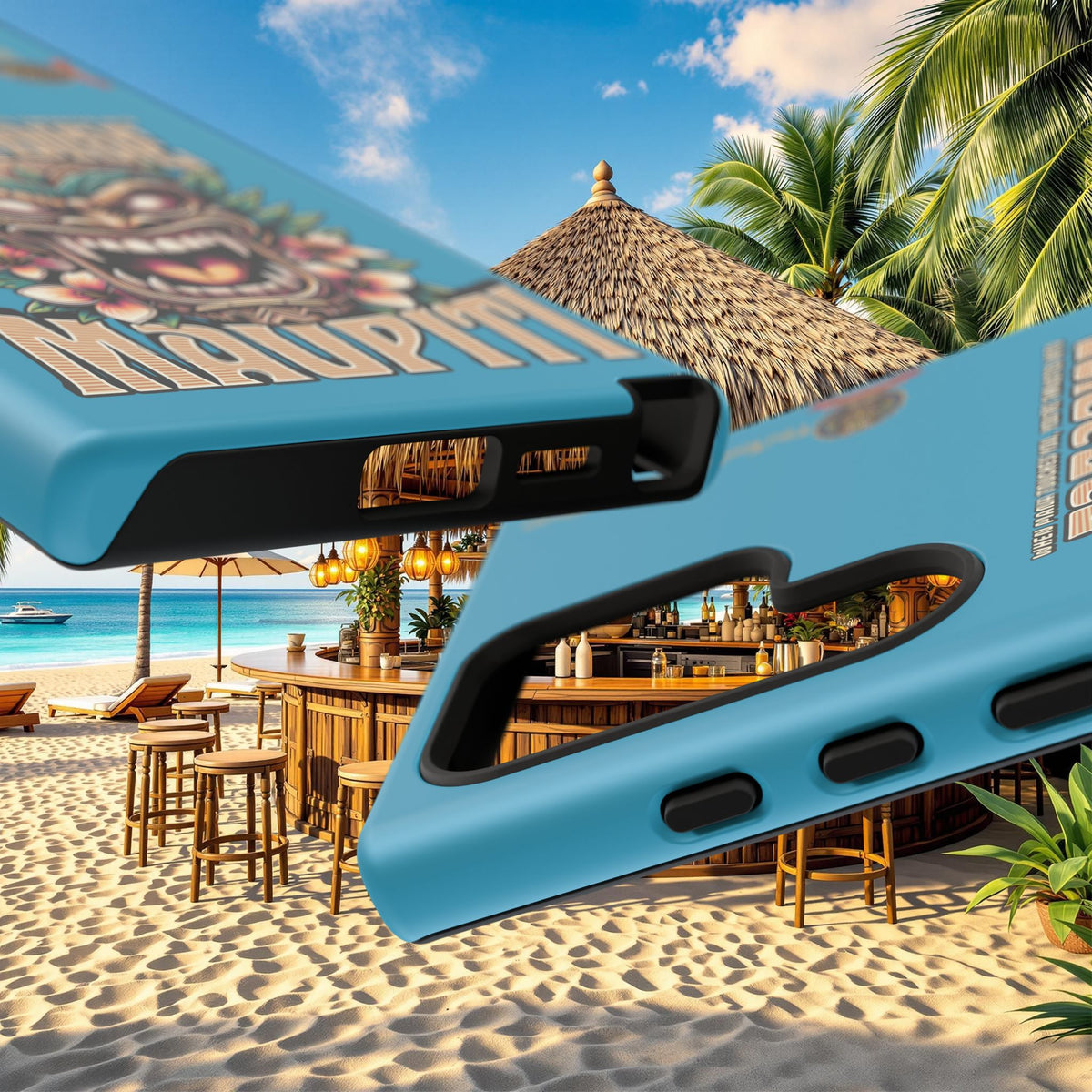 Maupiti Spirit – Coque Tiki Sauvage & Tropicale