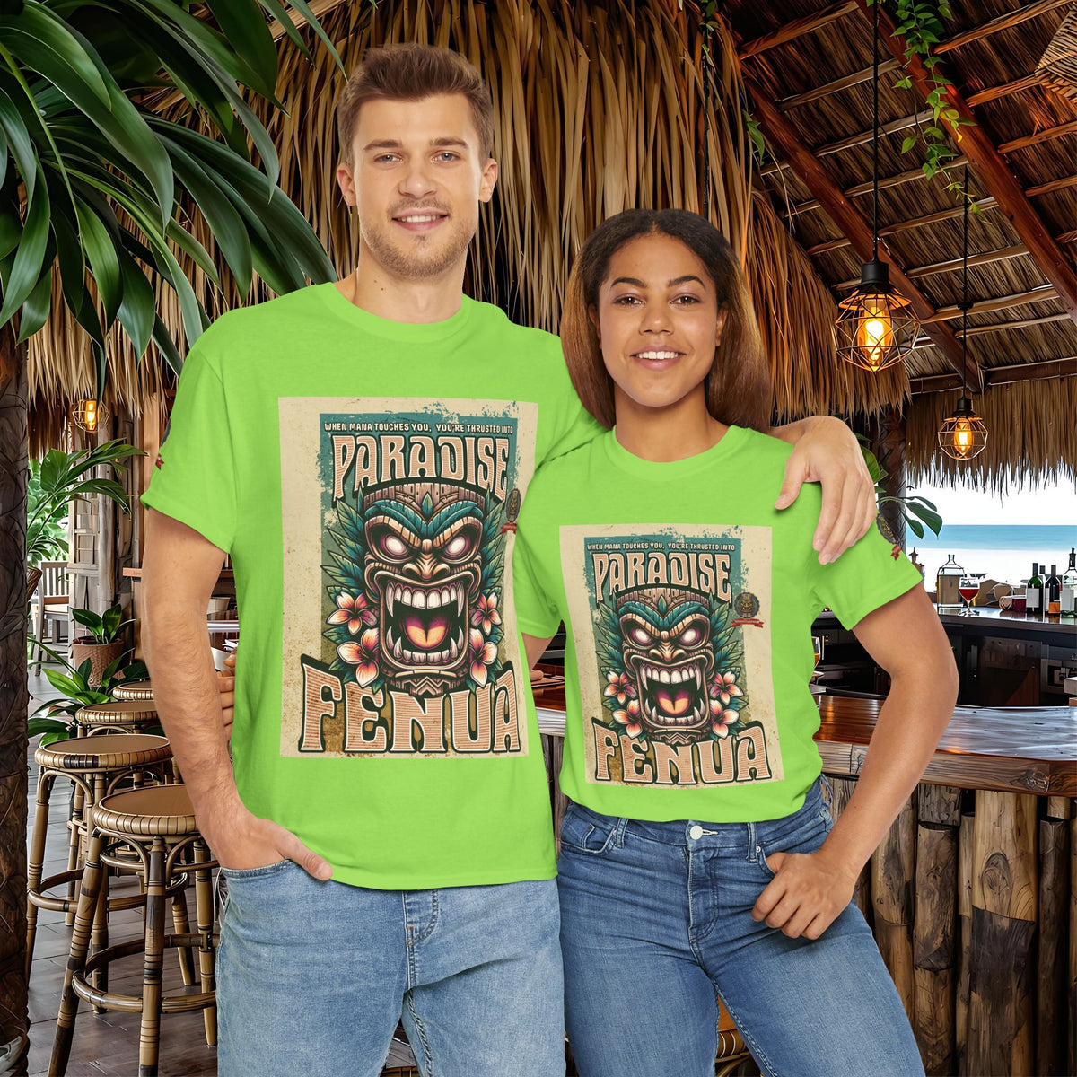 TIKI PARADISE Fenua