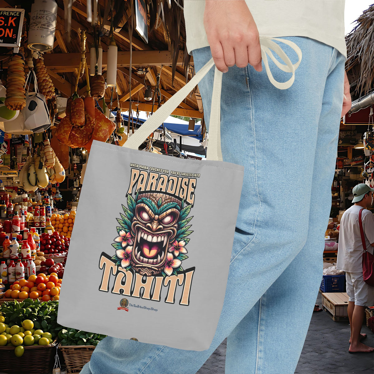 TAHITI PARADISE Tote Bag