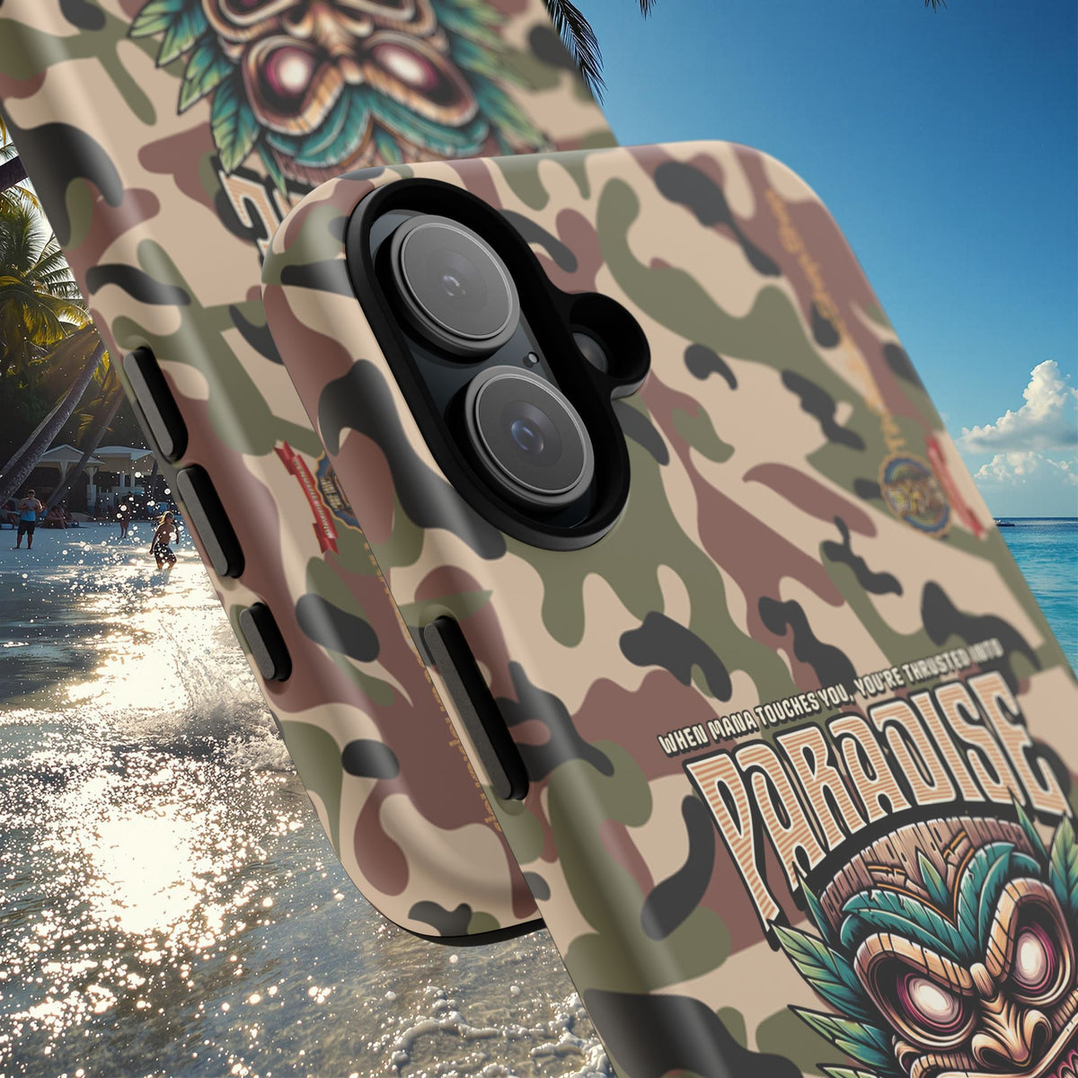 Ra'iatea – Premium Protective Tiki Tribal Case