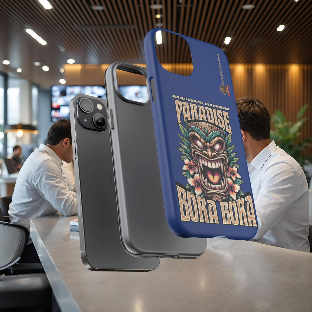 Bora Bora – Coque Antichoc Premium Tiki Élégance