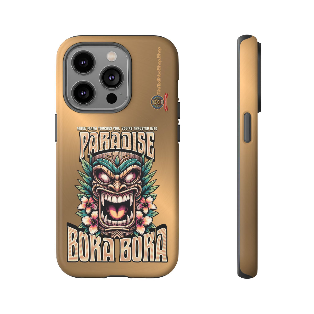 Bora Bora – Coque Antichoc Premium Tiki Élégance