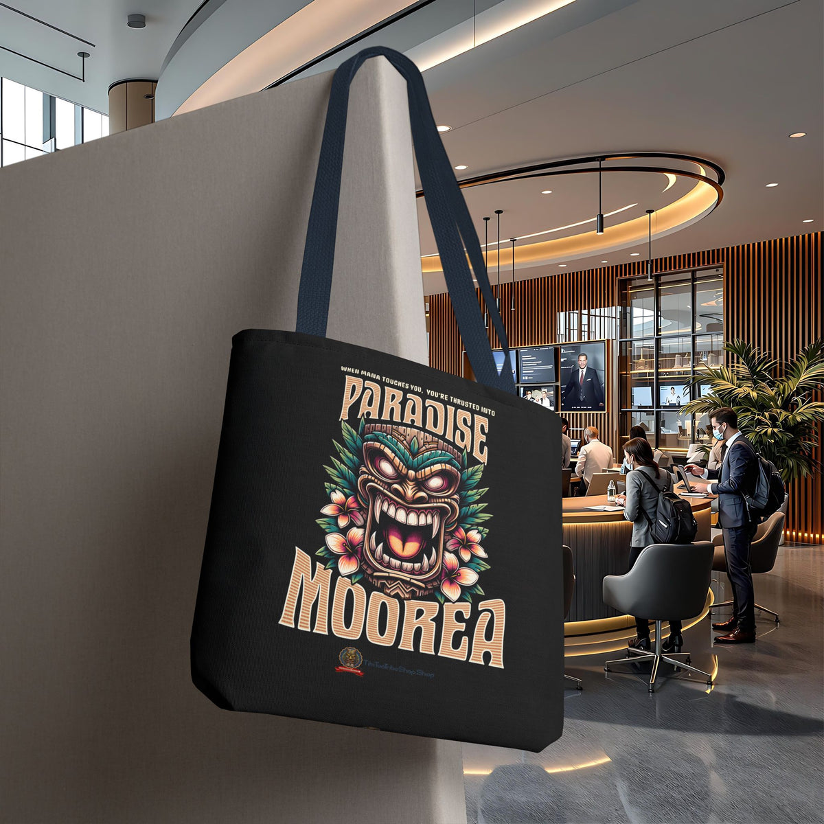 MOOREA PARADISE Tote Bag