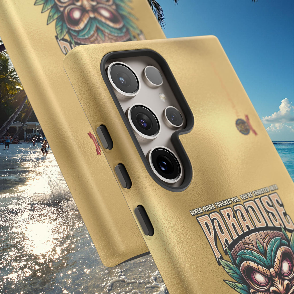 Aotearoa – Tiki Maori &amp; Ancestral Mana Shockproof Case