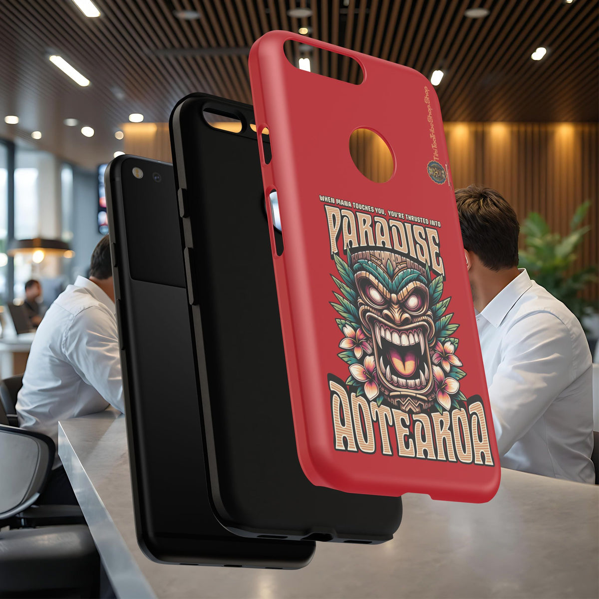Aotearoa Raw Energy Premium Shockproof Case 🔥