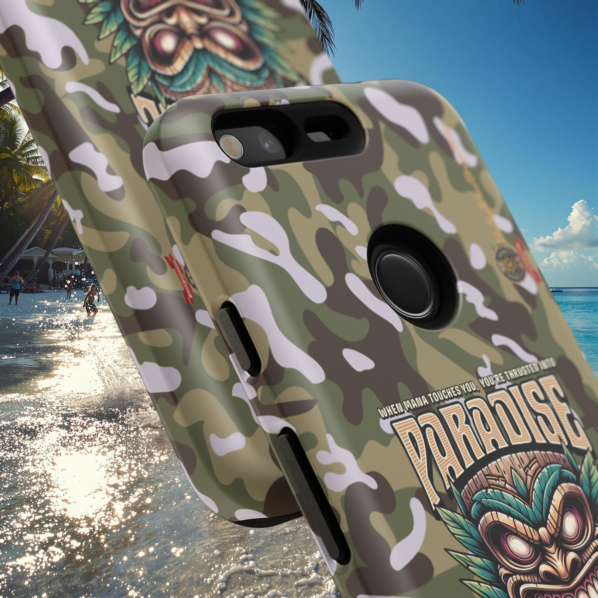 Hawaii – Tiki Mana Premium Shockproof Case