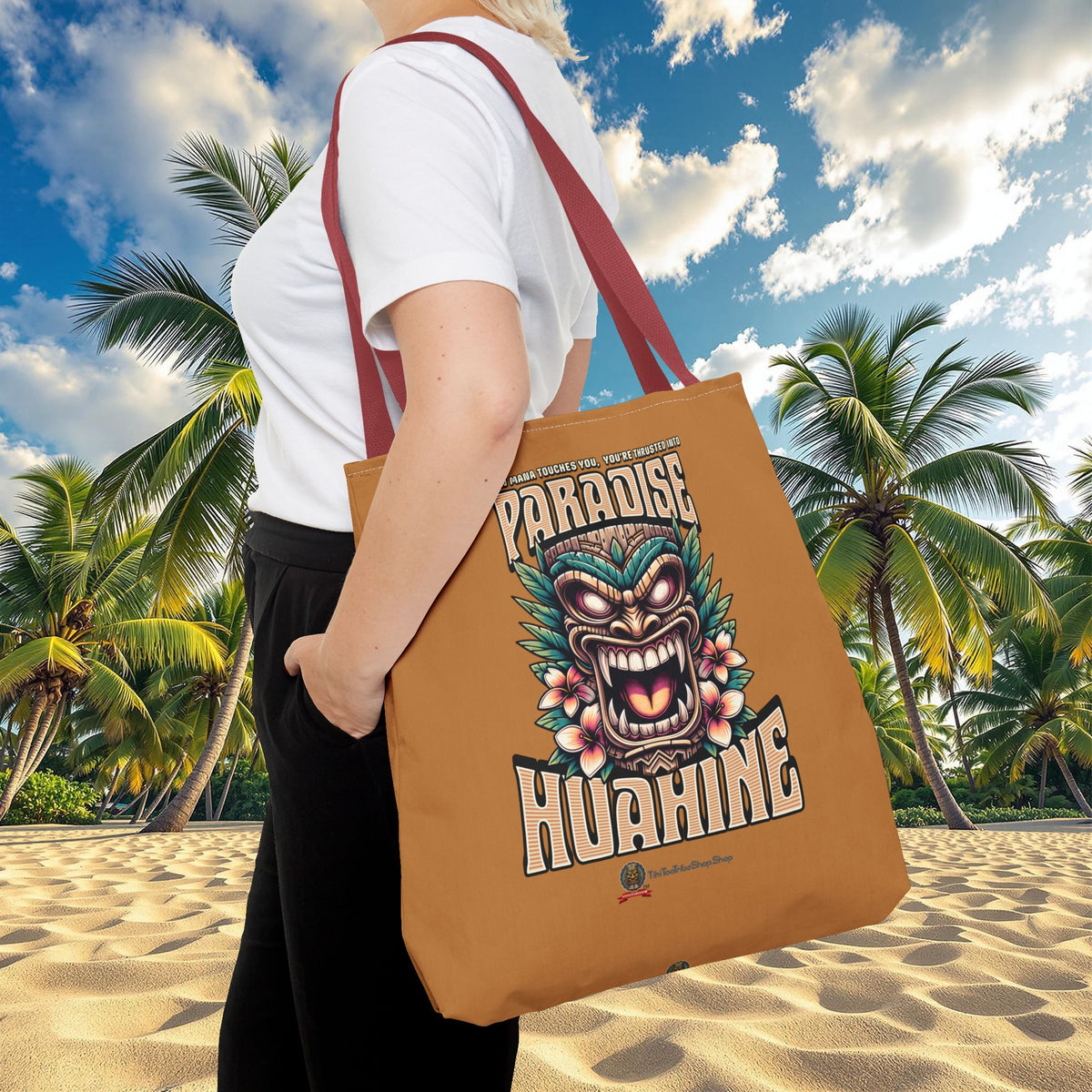 HUAHINE PARADISE Tote Bag