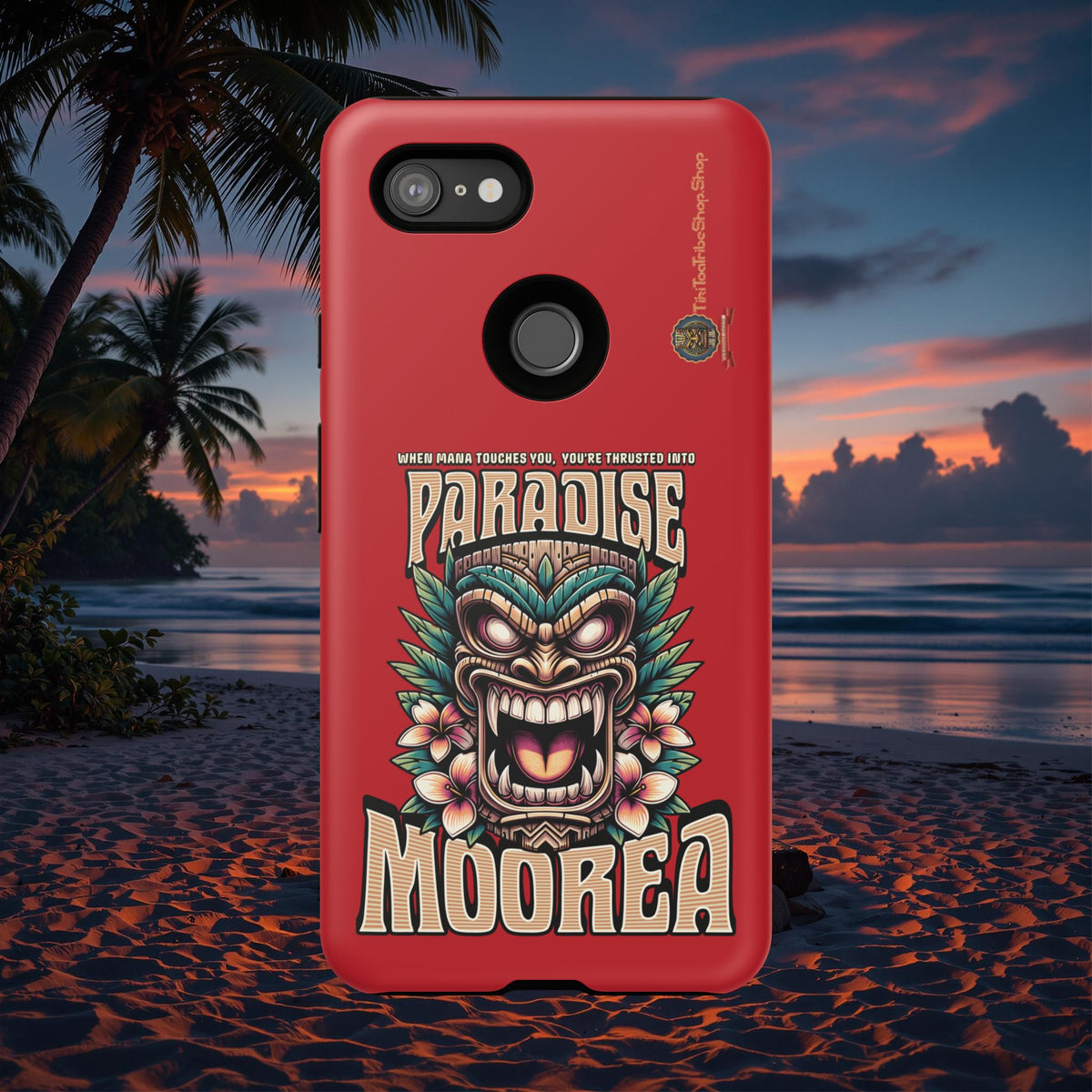 Moorea – Coque Antichoc Premium Tiki Fenua