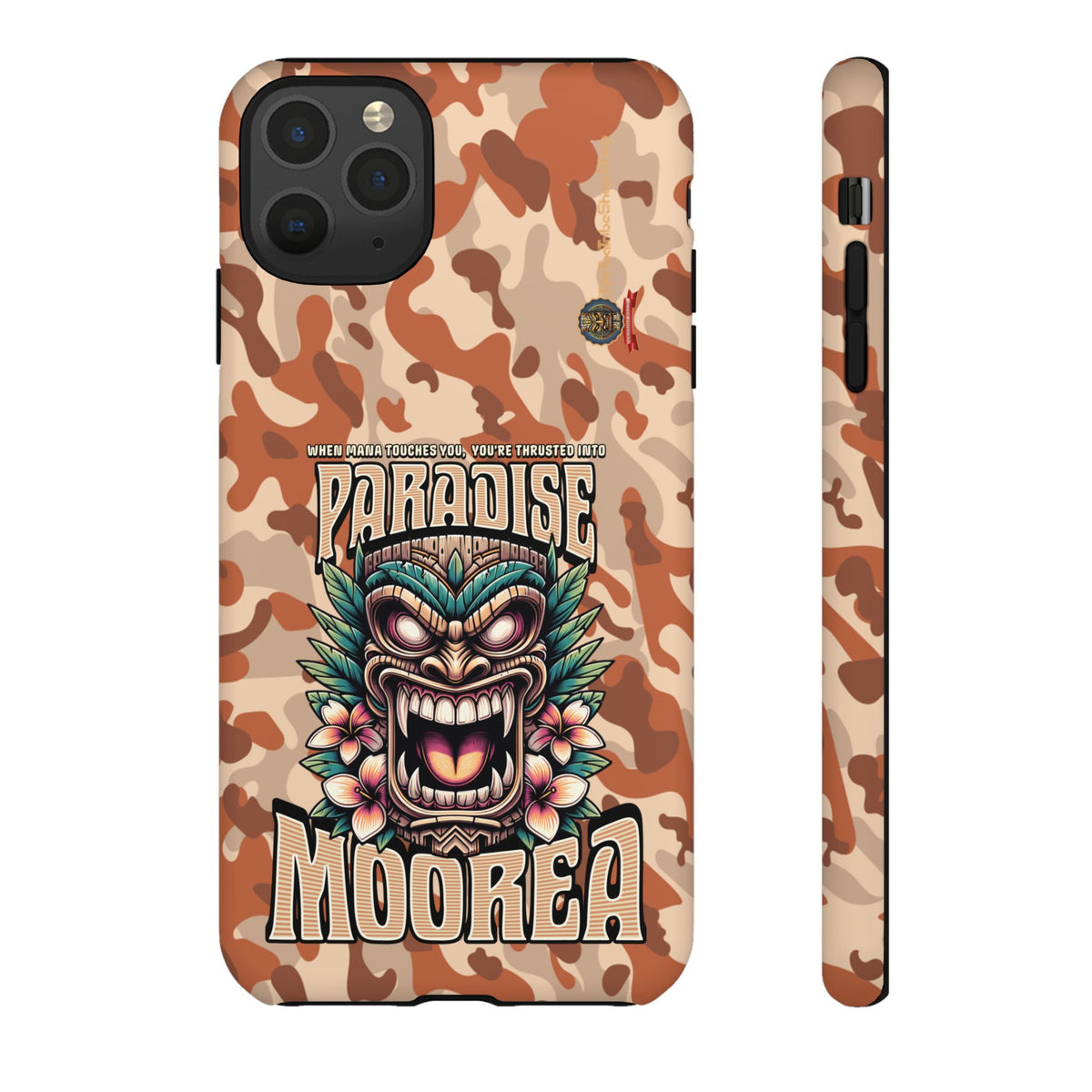 Moorea – Premium Tiki Fenua Shockproof Case