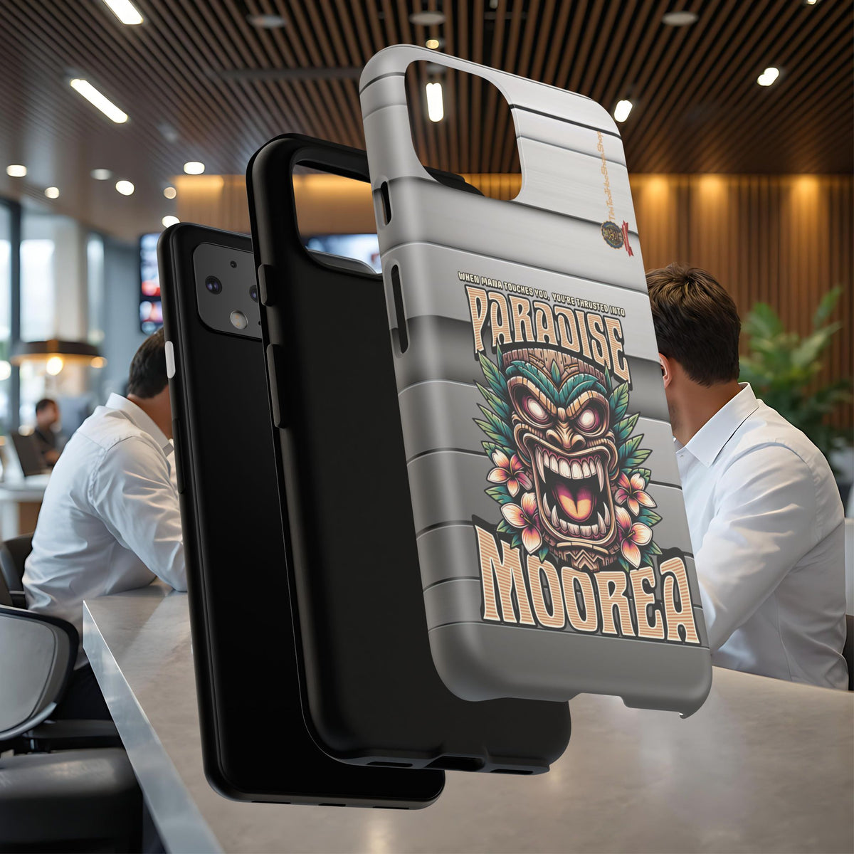 Moorea – Coque Antichoc Premium Tiki Fenua