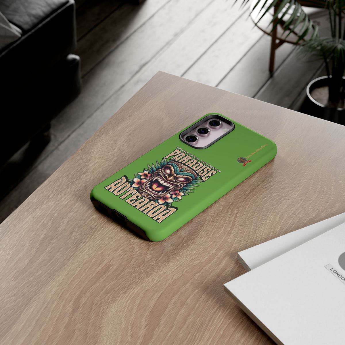 Aotearoa Raw Energy Premium Shockproof Case 🔥