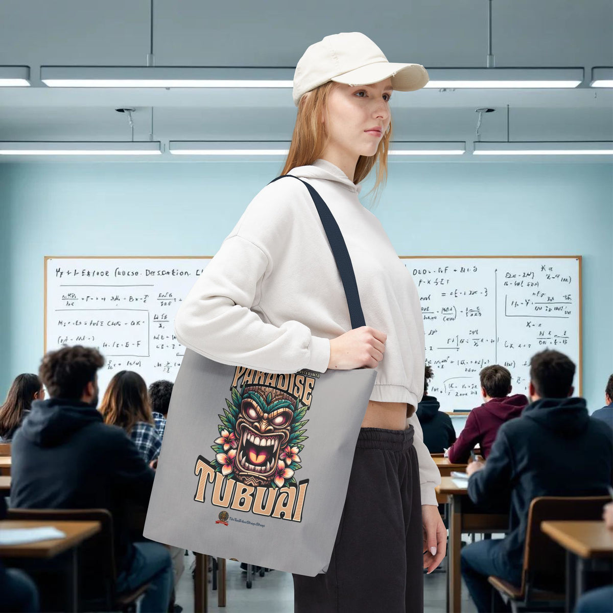 TUBUAI PARADISE Tote Bag