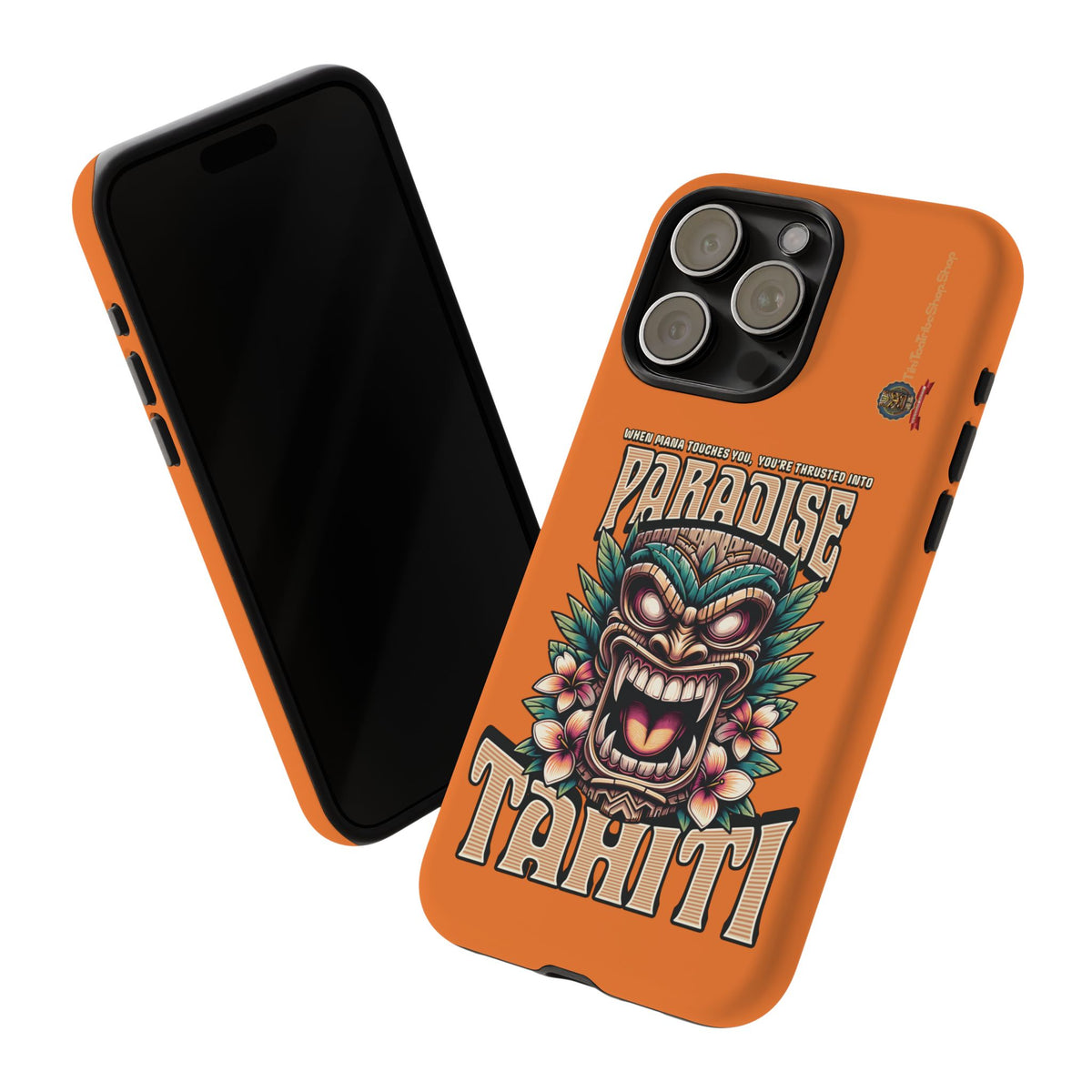 Tahiti – Coque Antichoc Premium Tiki Royal