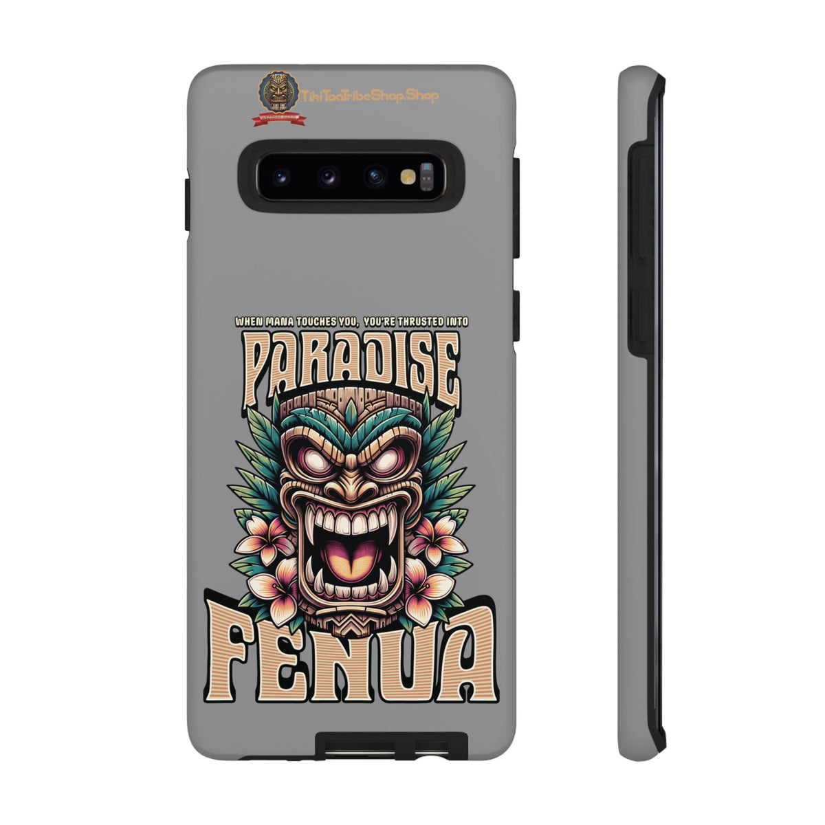 Fenua Guardian – Coque Antichoc Art Polynésien