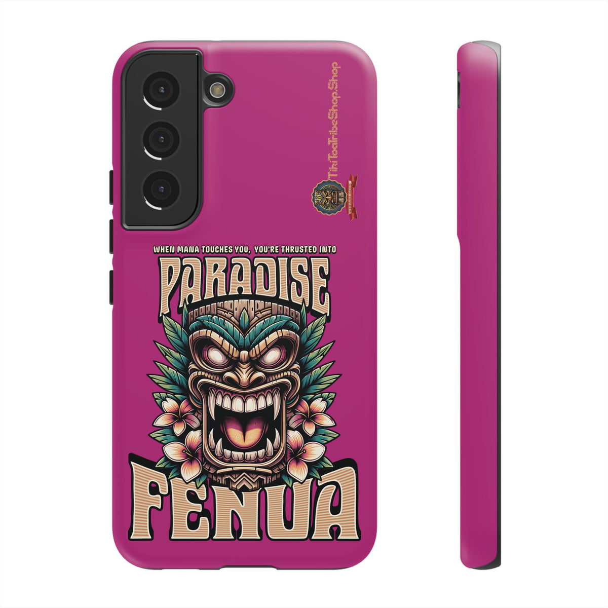 Fenua Guardian – Coque Antichoc Art Polynésien