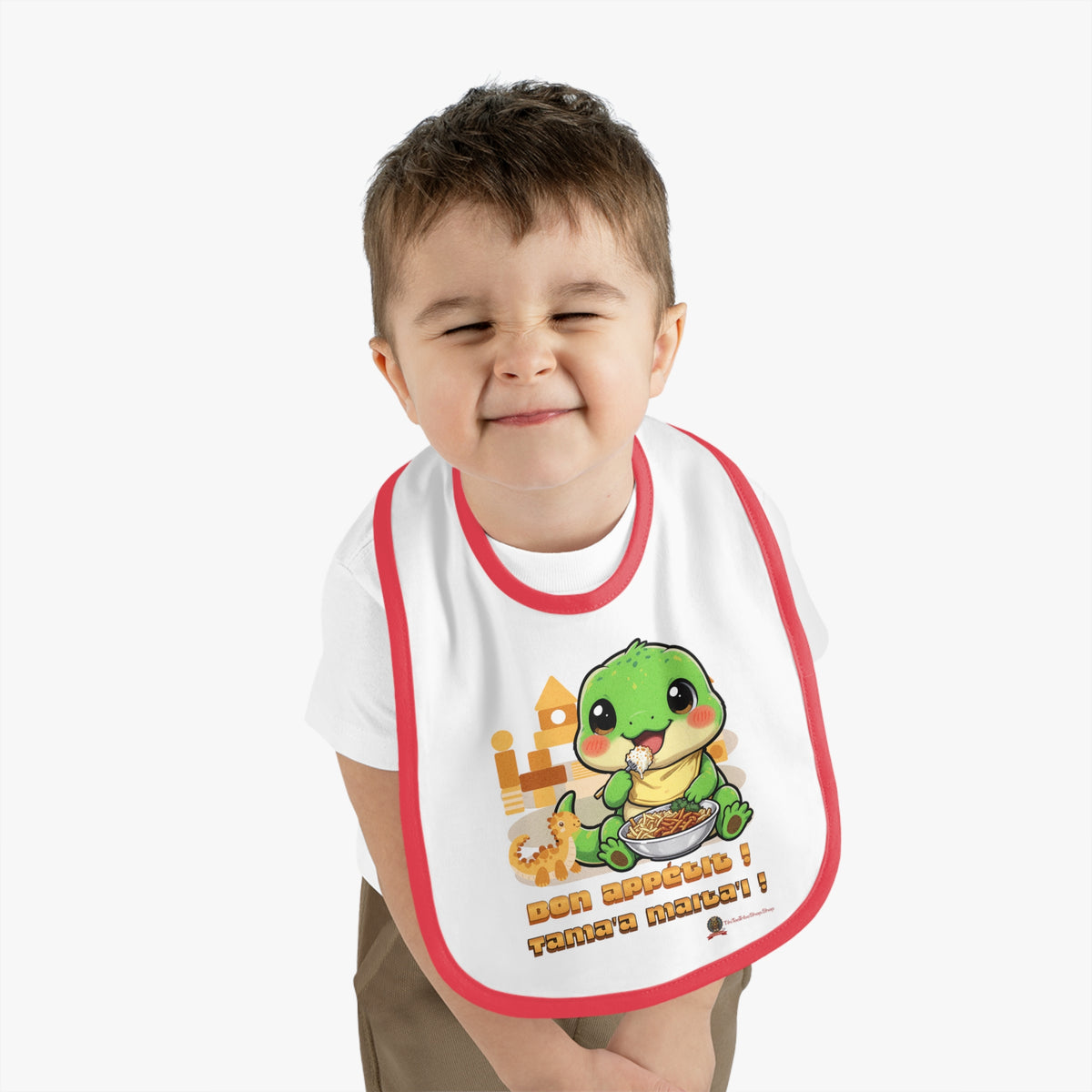 Le Dino-Gecko - Bon Appétit ! Tama'a Maita'i !