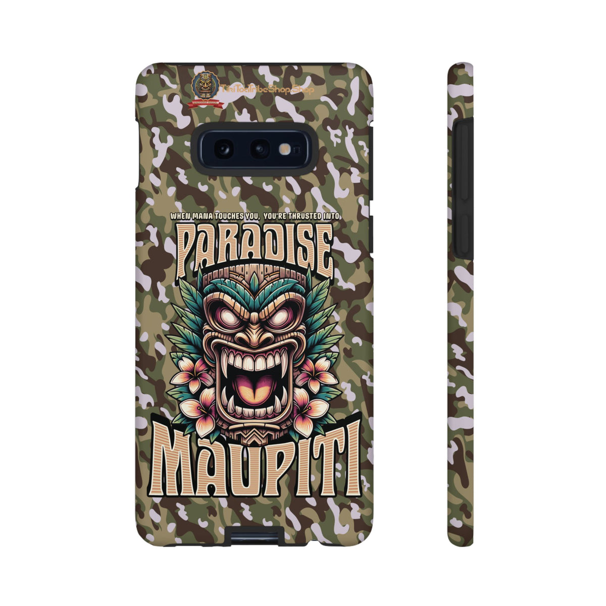 Maupiti Spirit – Wild &amp; Tropical Tiki Shell