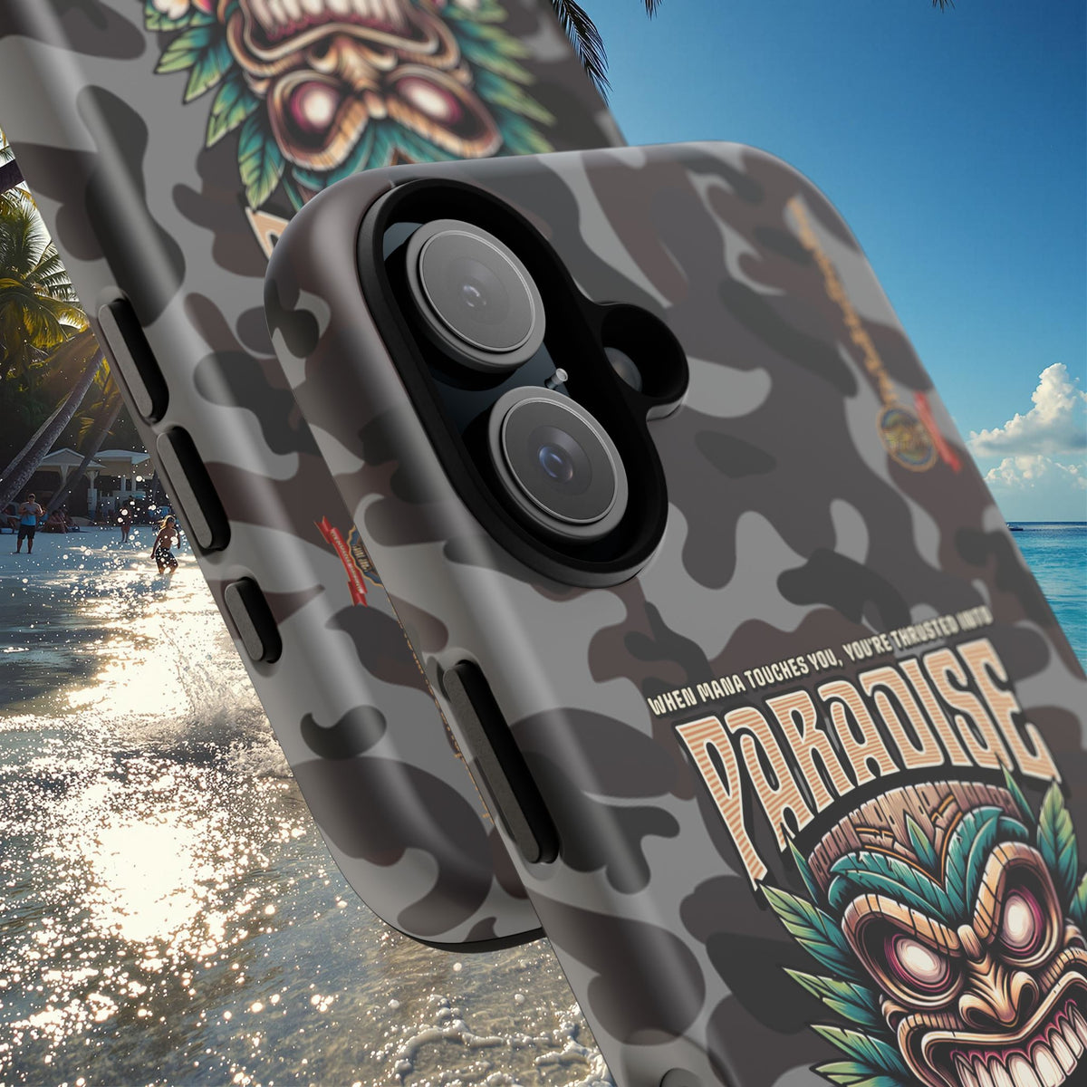 Moorea – Premium Tiki Fenua Shockproof Case
