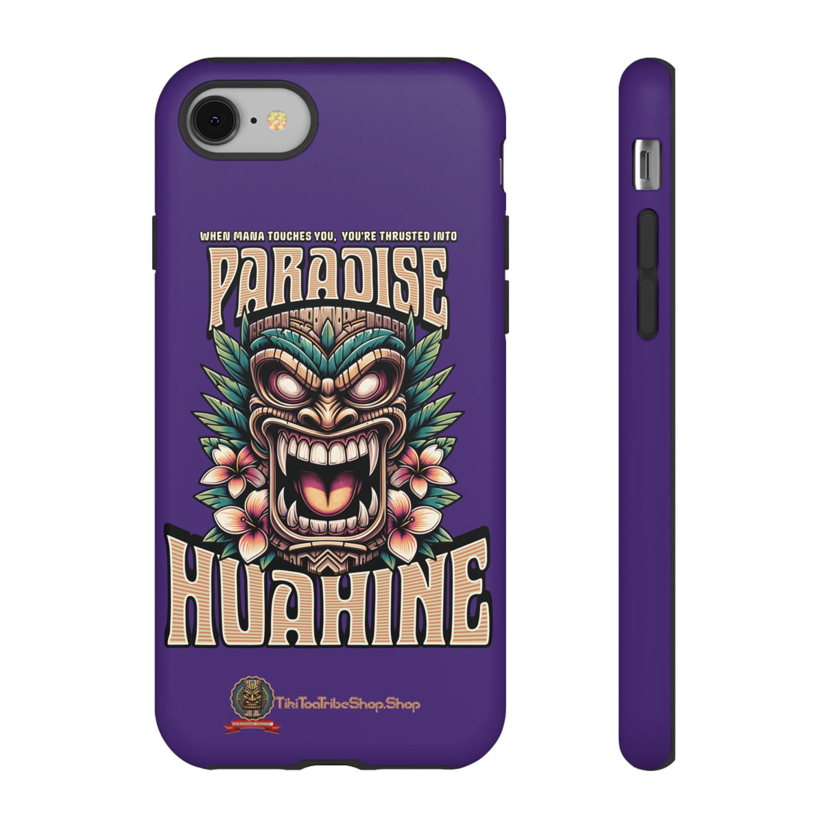 Huahine – Coque Antichoc Premium Tiki Fenua
