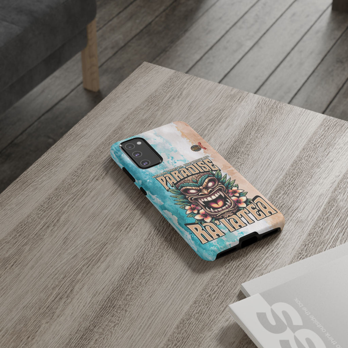 Ra’iatea – Coque Tiki Tribal de Protection Premium