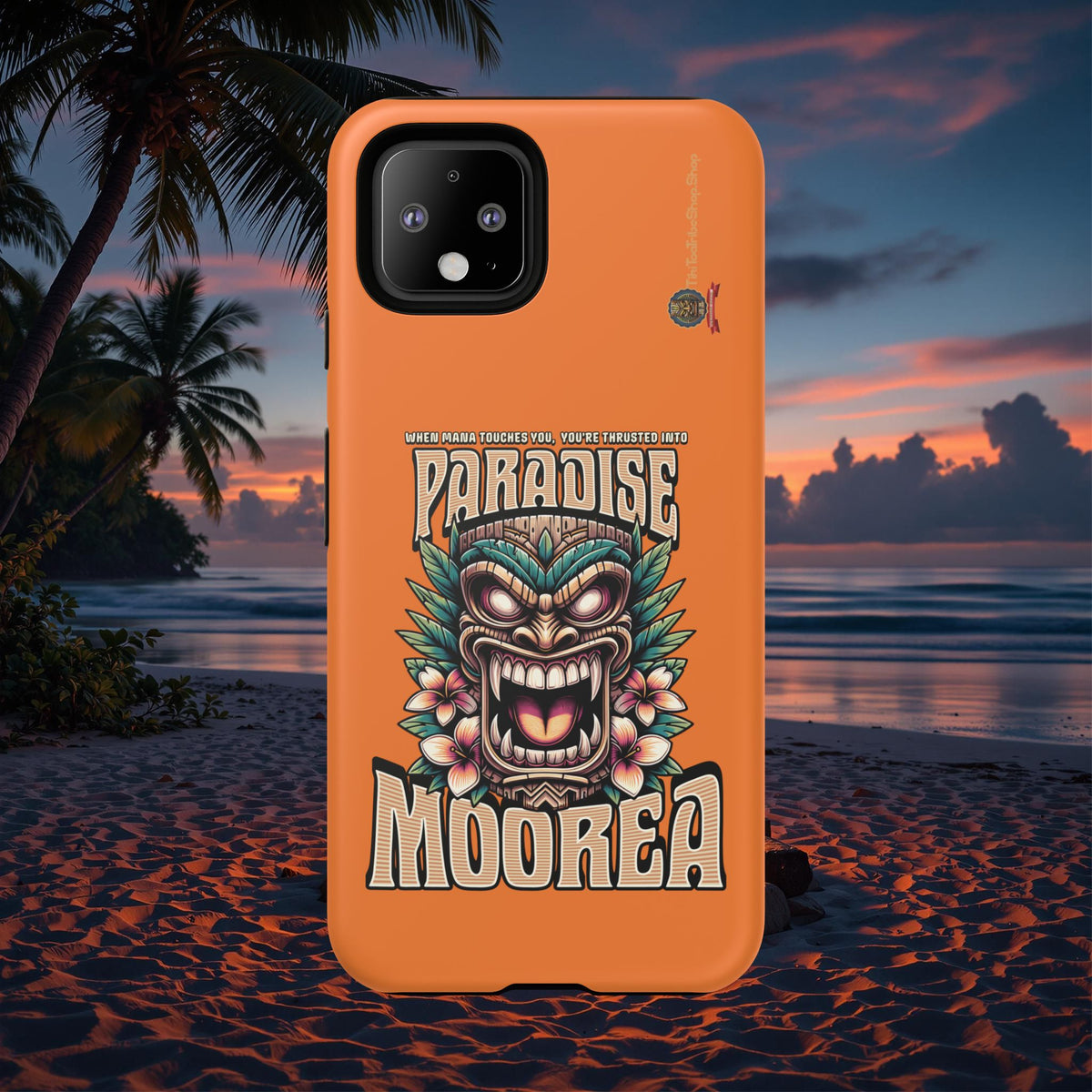 Moorea – Coque Antichoc Premium Tiki Fenua