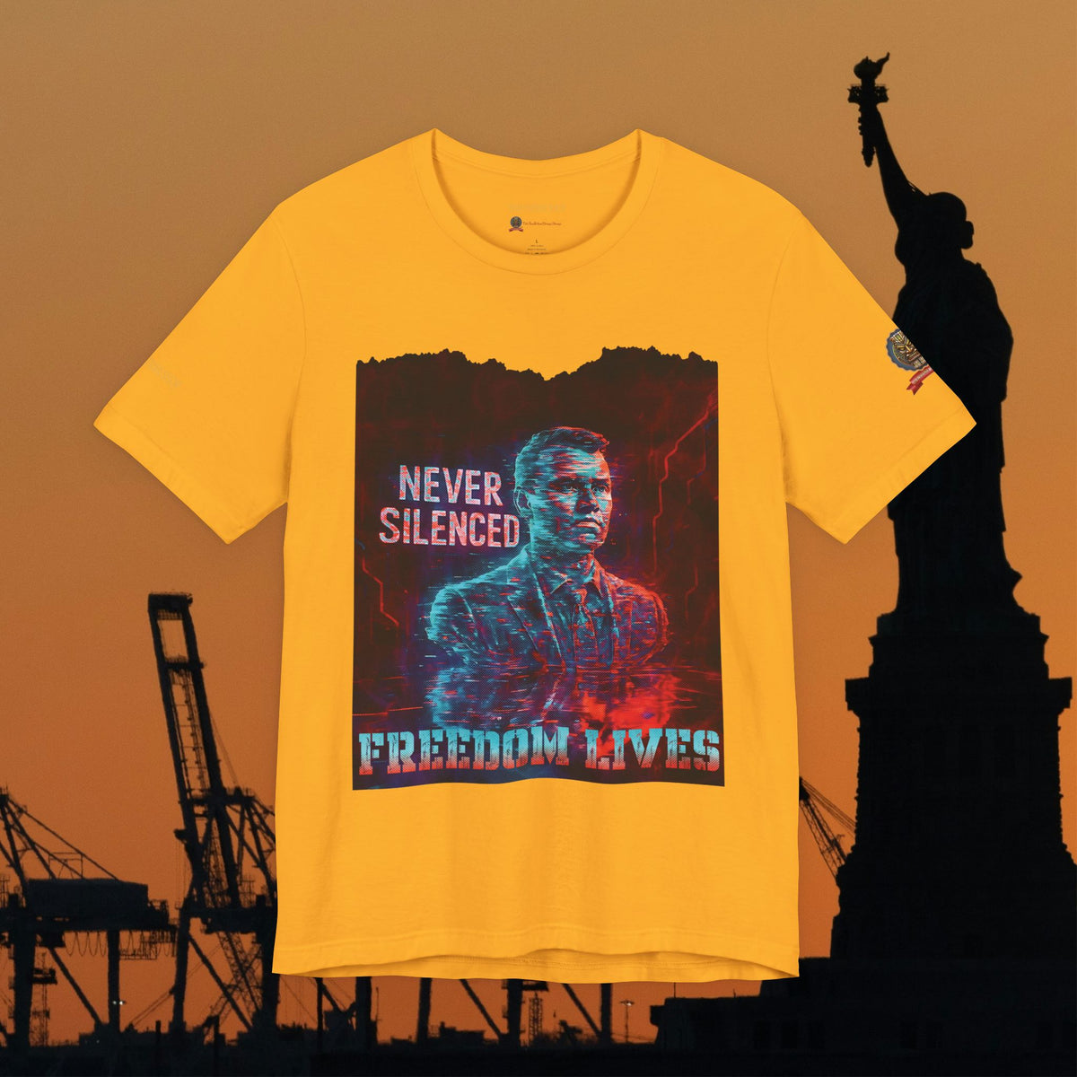 Faith. Freedom. Future.