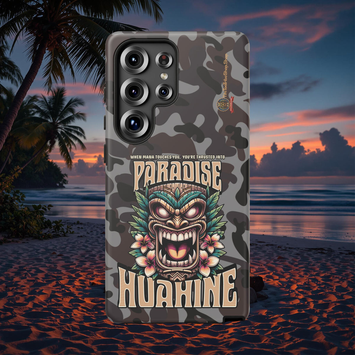 Huahine – Tiki Fenua Premium Shockproof Case