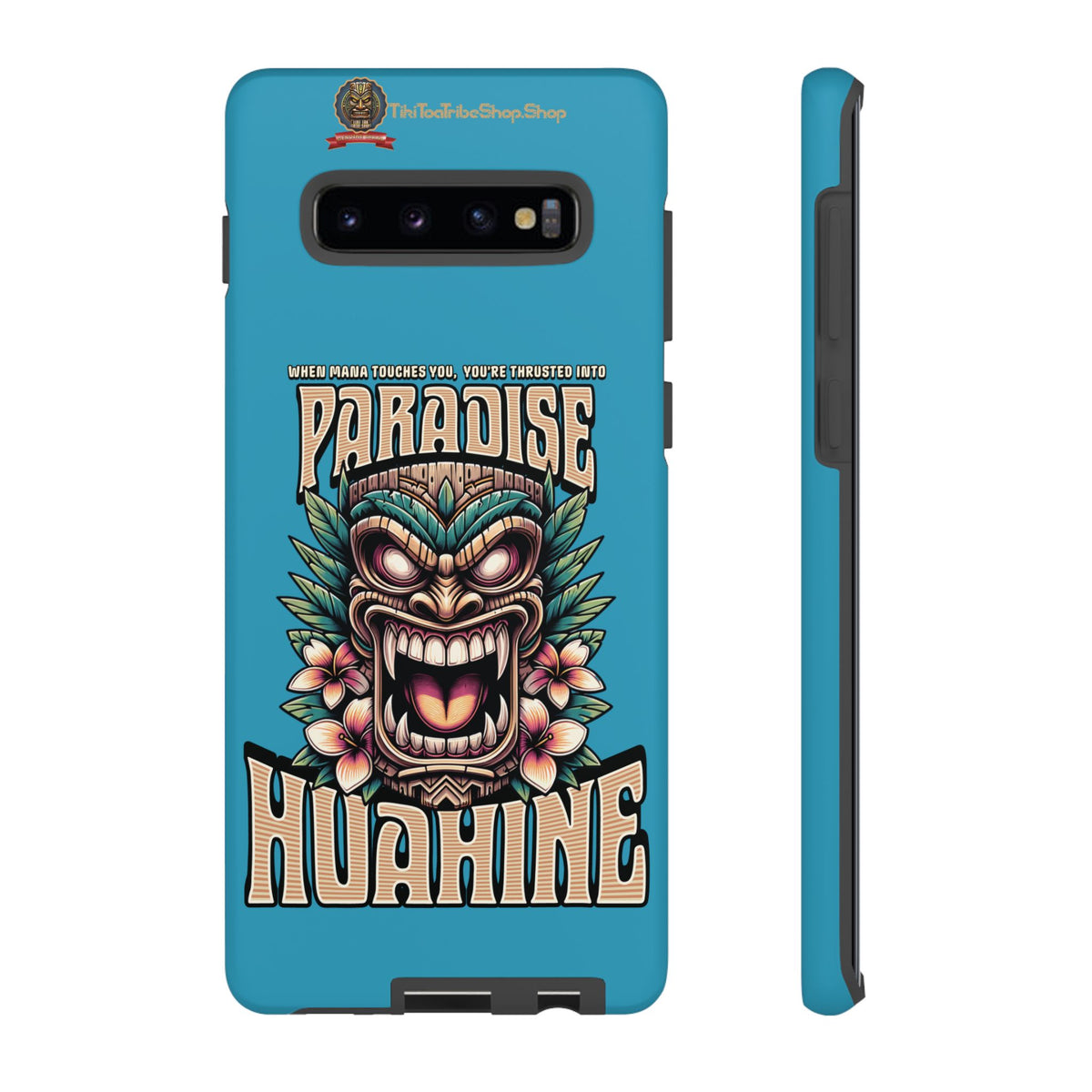 Huahine – Coque Antichoc Premium Tiki Fenua