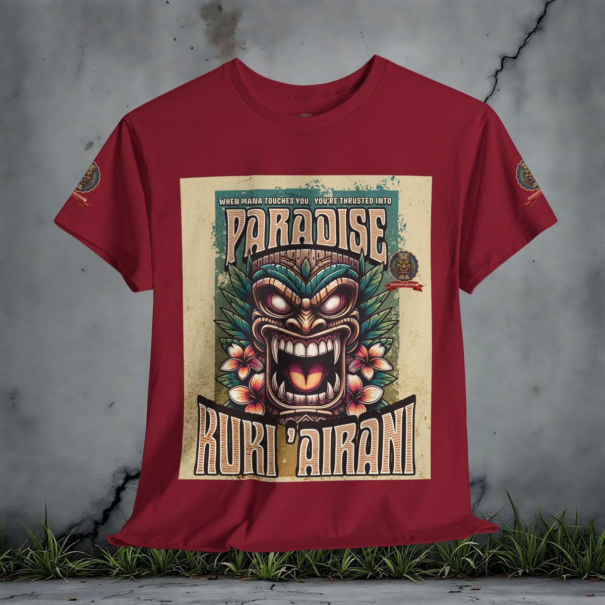 TIKI PARADISE Kuki'Airani
