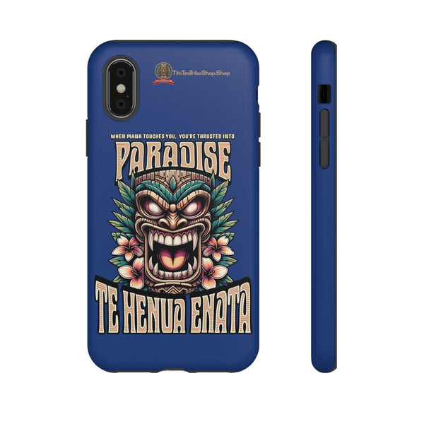 Te Henua Enata – Coque Antichoc Tiki Ancestral & Puissant