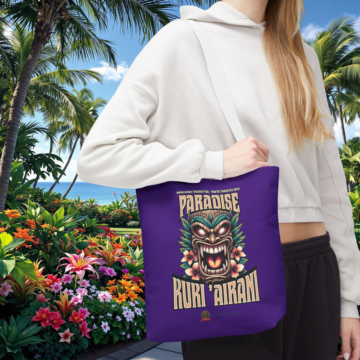 KUKI AIRANI PARADISE Tote Bag