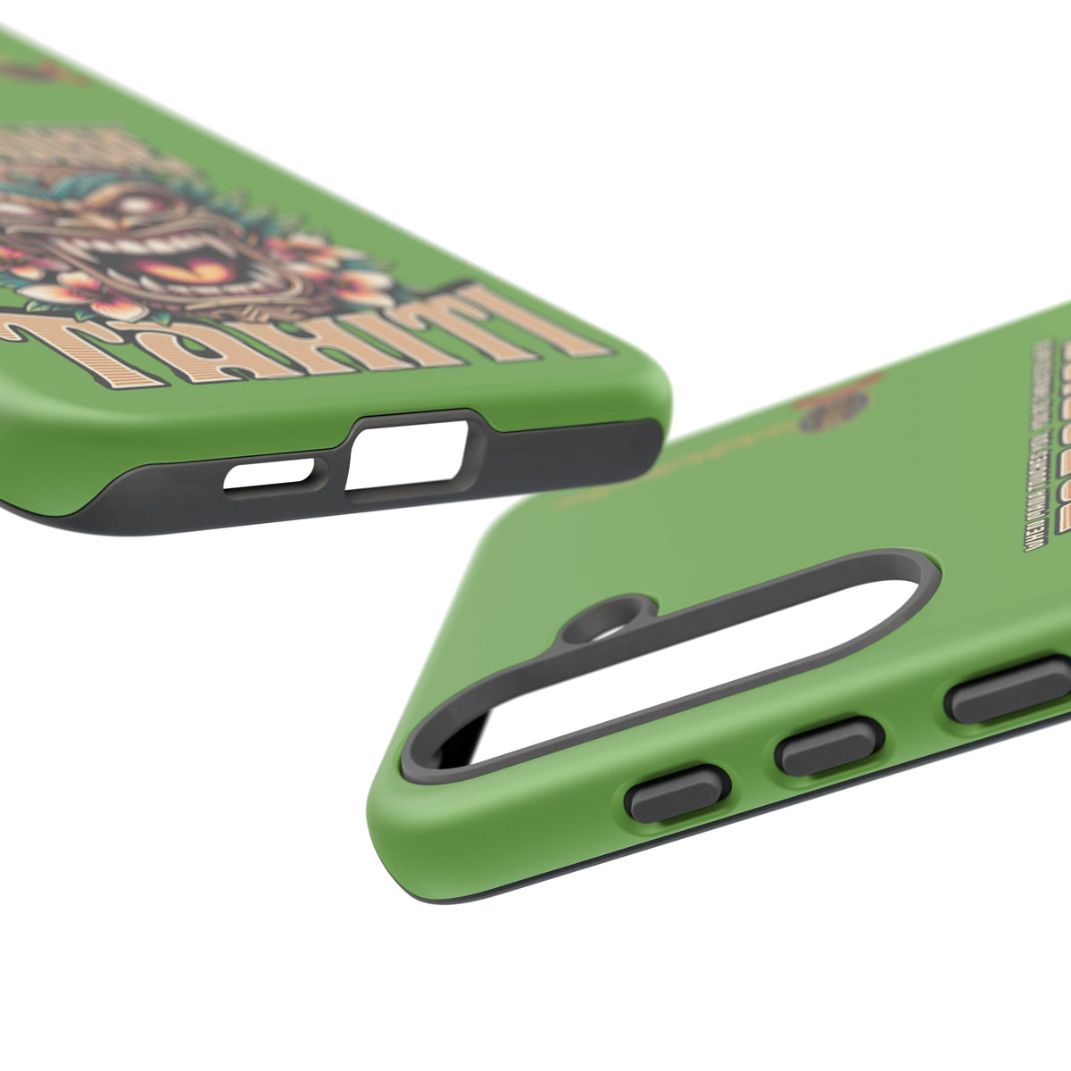 Tahiti – Coque Antichoc Premium Tiki Royal