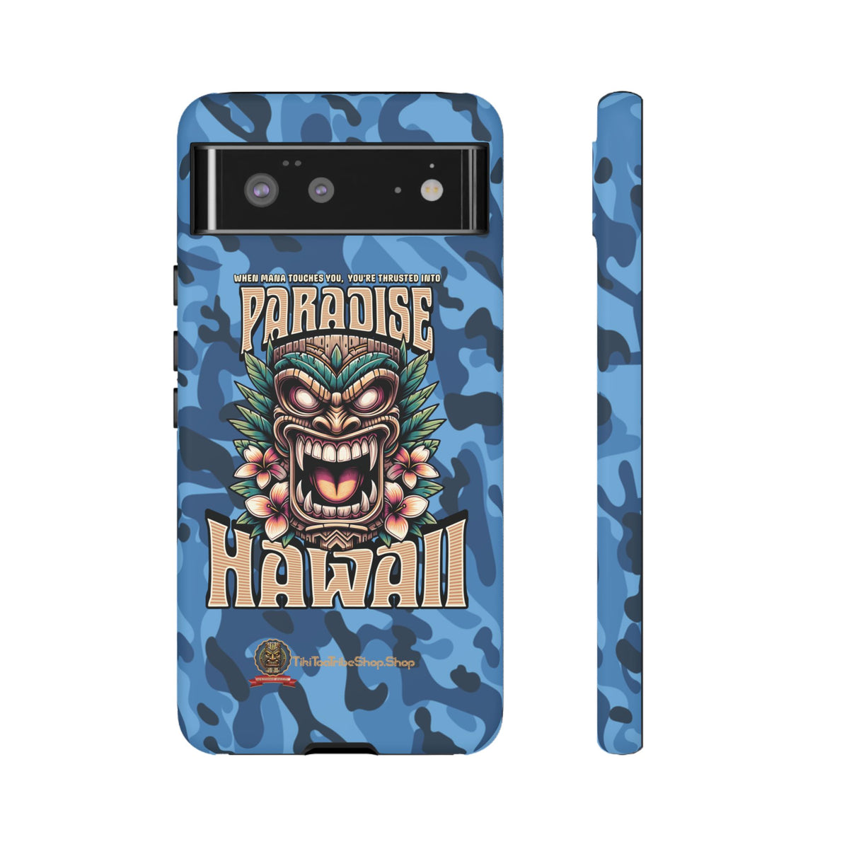 Hawaii – Tiki Mana Premium Shockproof Case