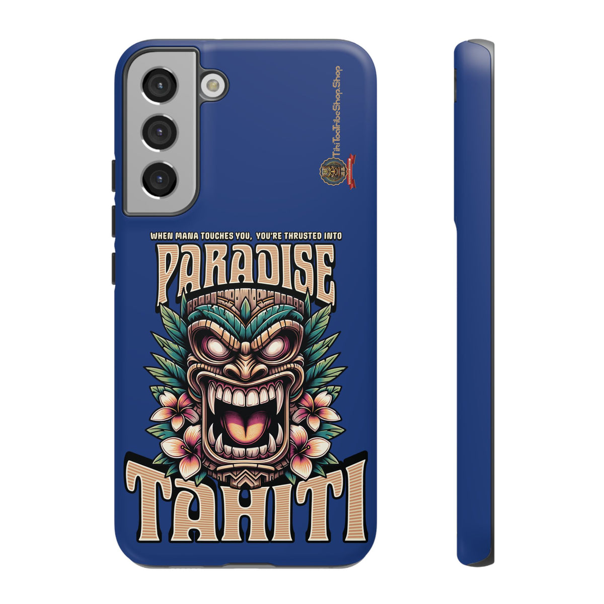 Tahiti – Coque Antichoc Premium Tiki Royal