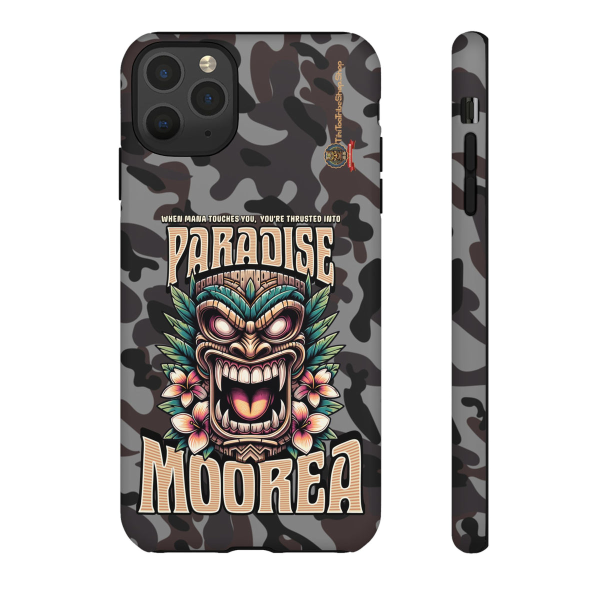 Moorea – Premium Tiki Fenua Shockproof Case